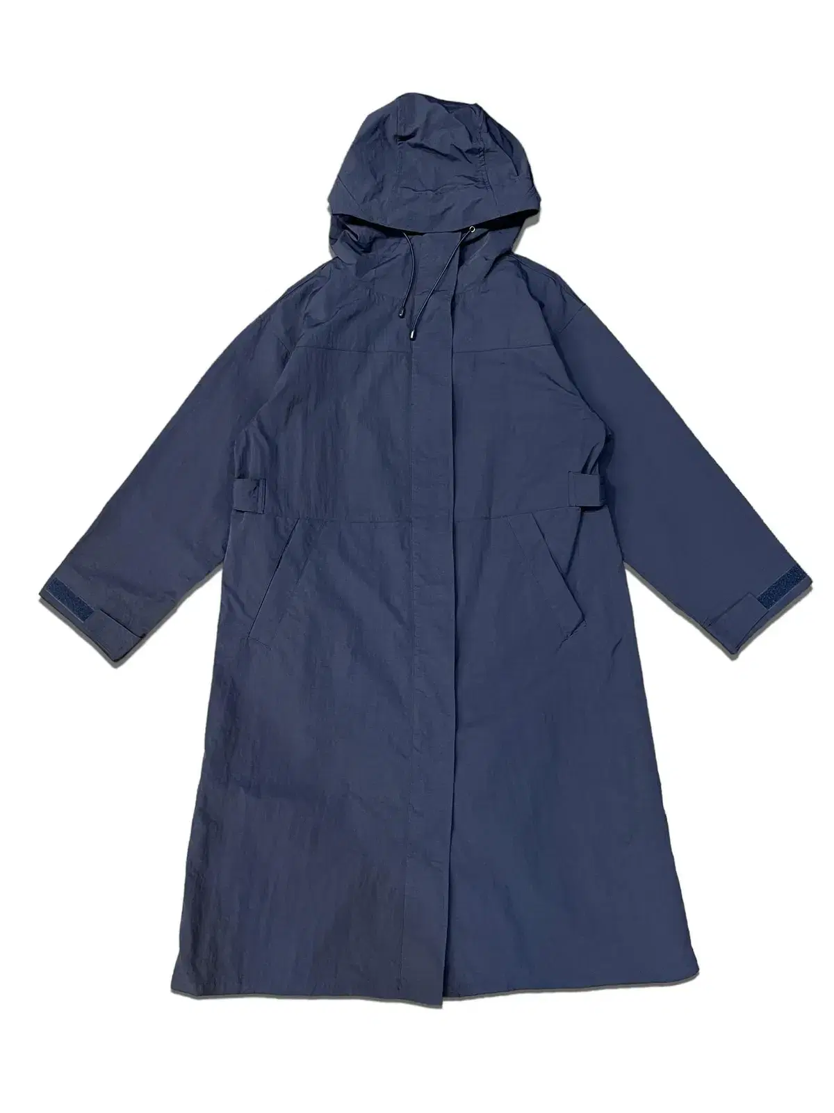 Coen Nylon Hooded Coat